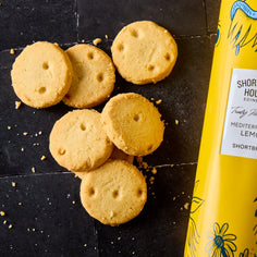 Shortbread House x Eden Tin – Mediterranean Lemon Pantry Chelsea Market Basket 