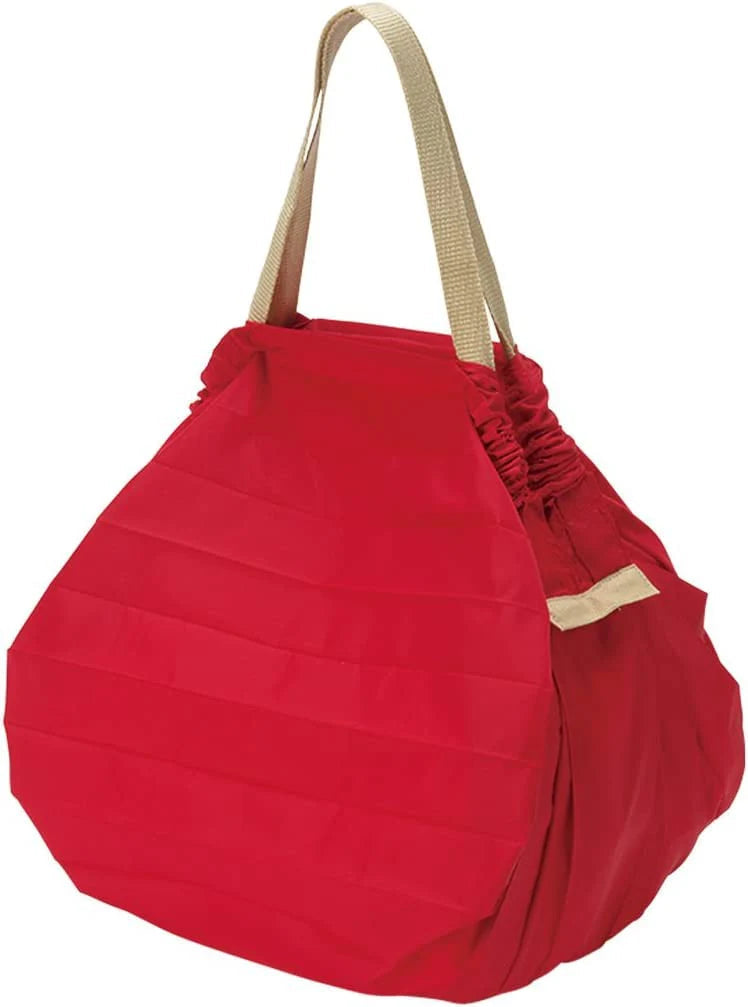 Shupatto Foldable Tote Housewares Marna Red 