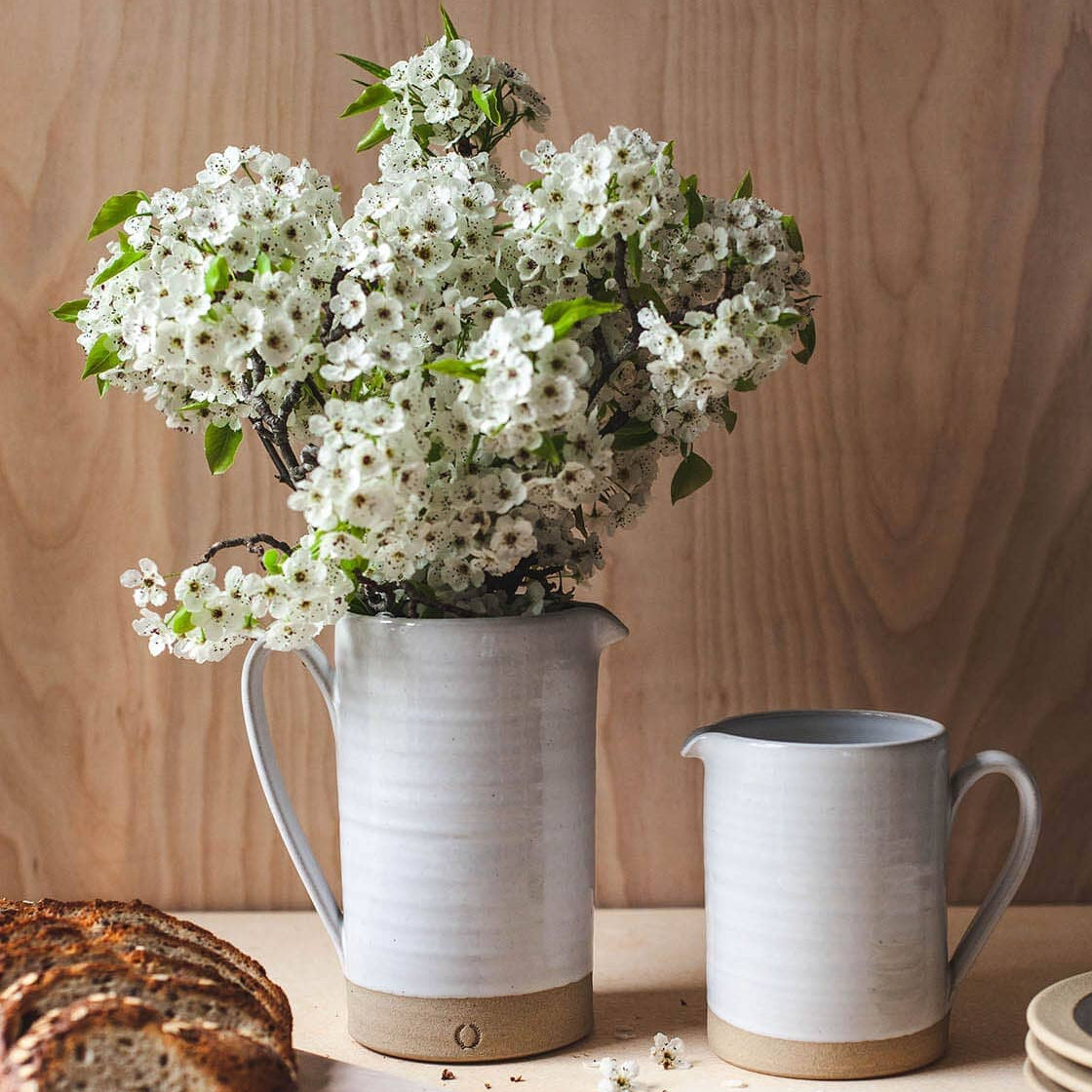 Silo Pitchers Pottery Farmhouse Pottery 