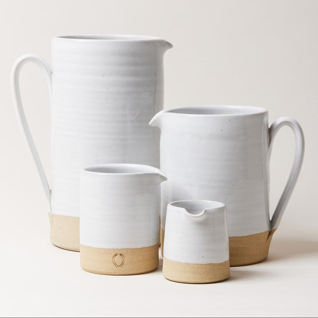 Silo Pitchers Pottery Farmhouse Pottery 