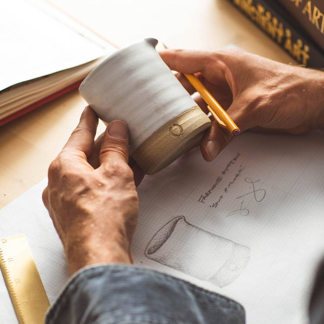 Silo Pitchers Pottery Farmhouse Pottery 