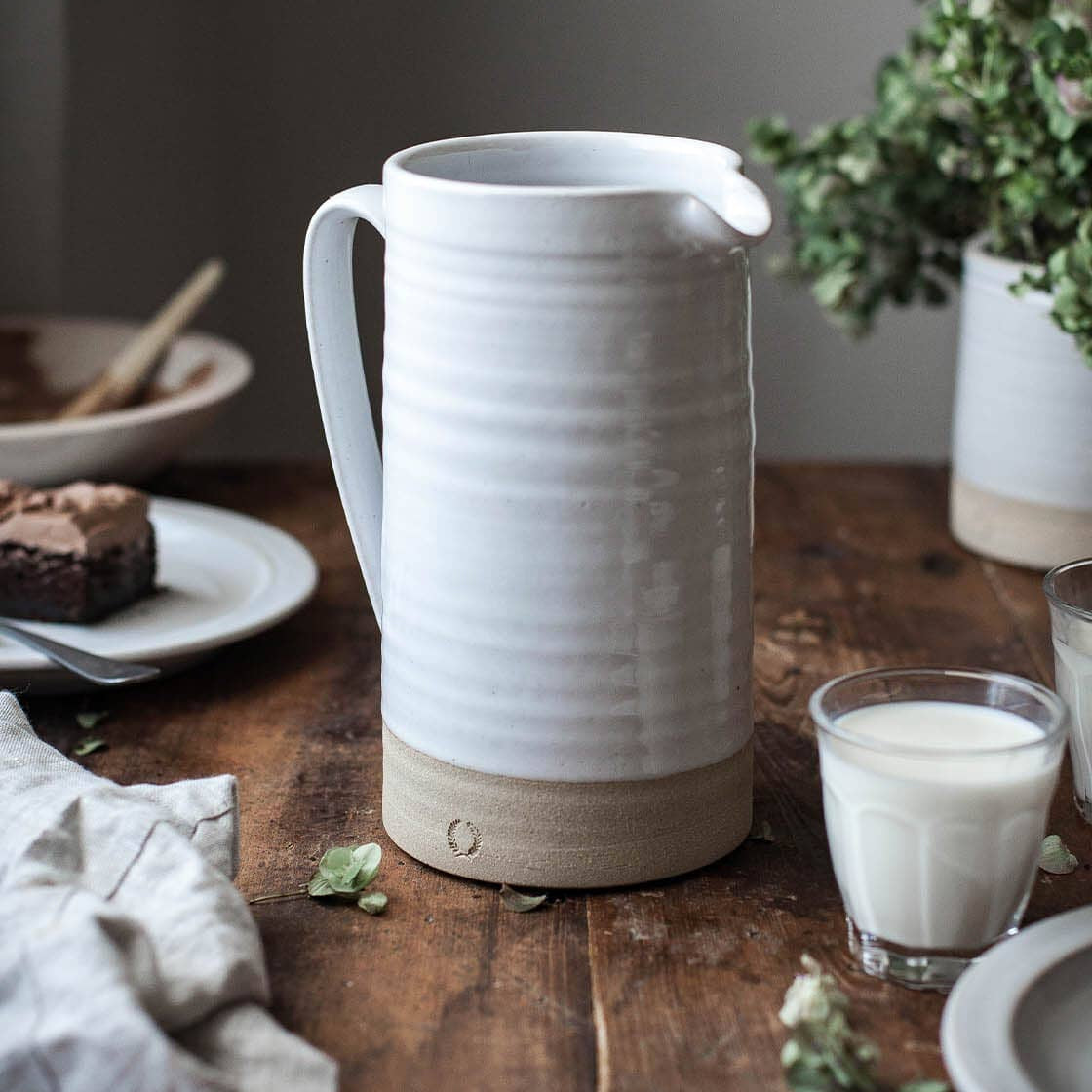 Silo Pitchers Pottery Farmhouse Pottery 