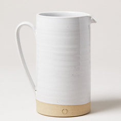 Silo Pitchers Pottery Farmhouse Pottery Large 