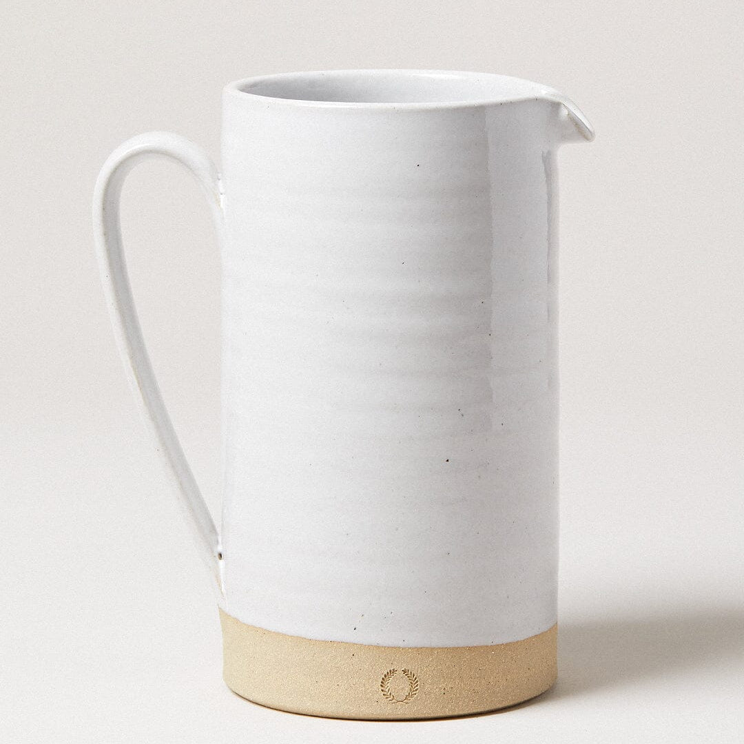 Silo Pitchers Pottery Farmhouse Pottery Large 