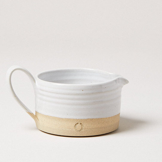 Silo Sauce Boat Pottery Farmhouse Pottery 