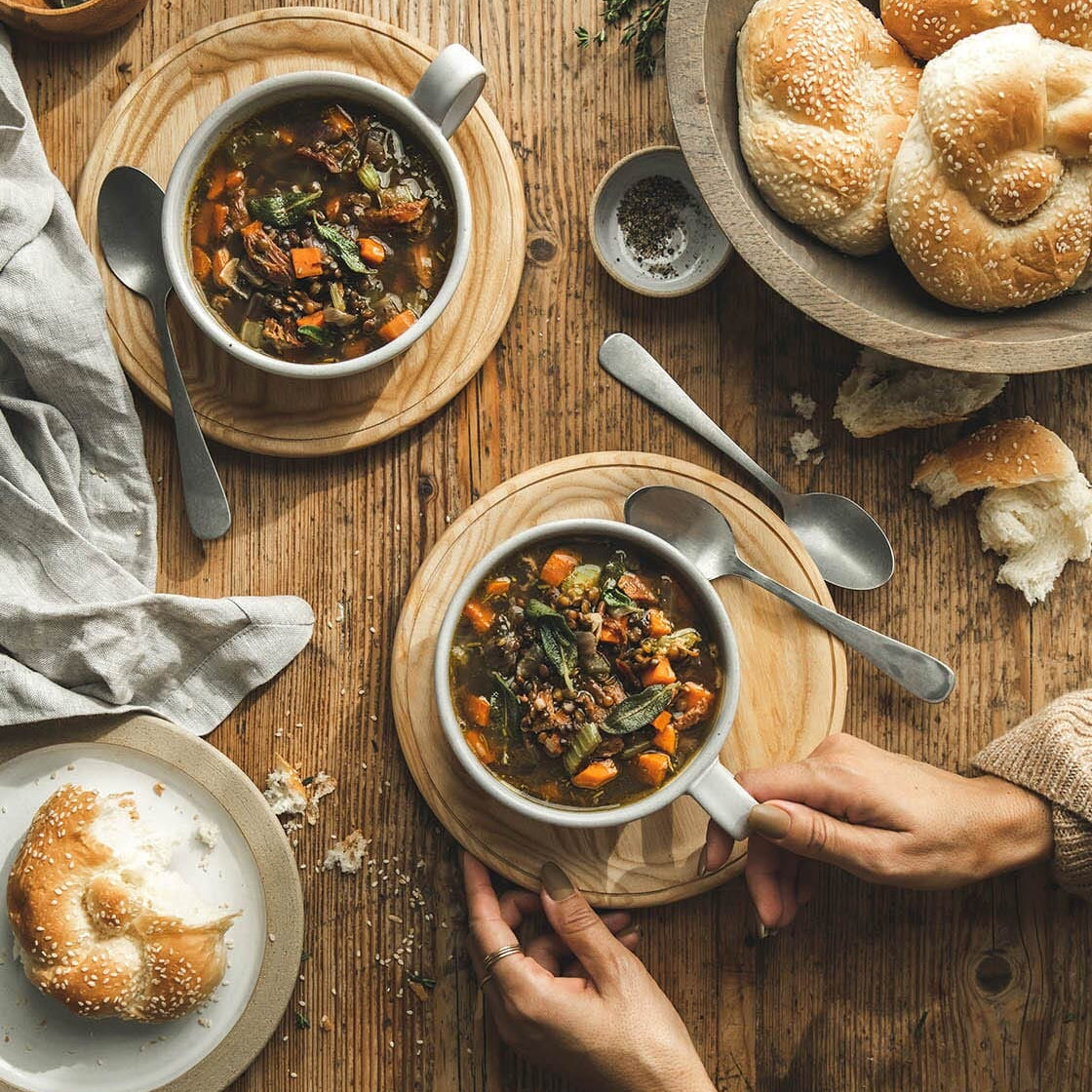 Silo Soup Mug Pottery Farmhouse Pottery 