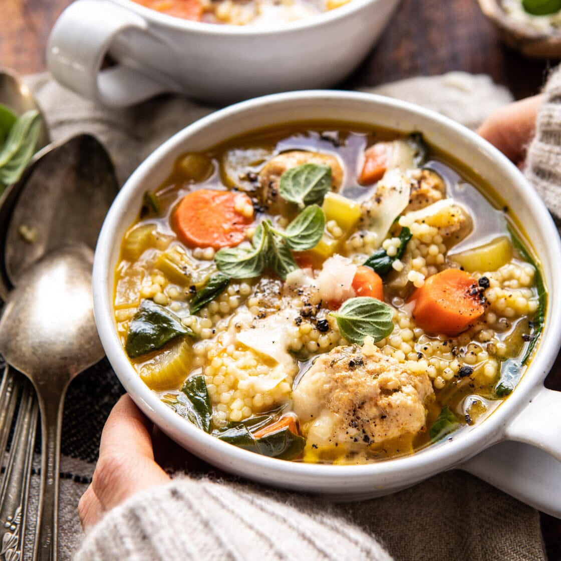 Silo Soup Mug Pottery Farmhouse Pottery 