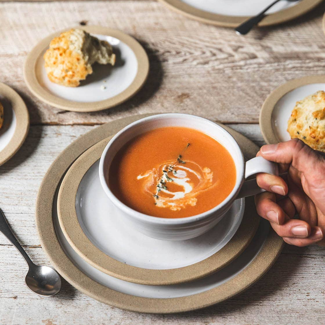 Silo Soup Mug Pottery Farmhouse Pottery 