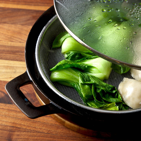 Simomura Kihan Stainless steel steam basket 25cm Y-Yacht 