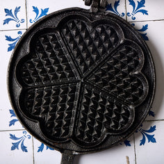 Skeppshult Waffle Iron Equipment Skeppshult 