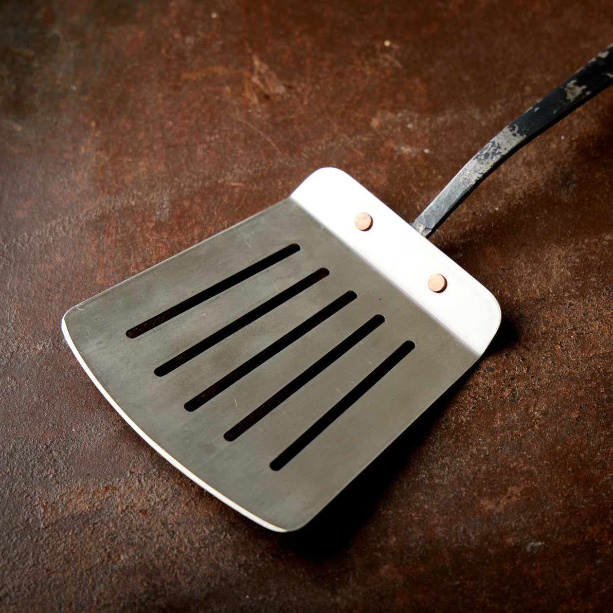 Soma Hand-Forged Slotted Spatula | Milk Street Store