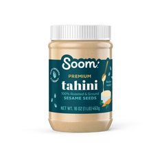 Soom Premium Tahini - 16oz Pantry Soom Foods 