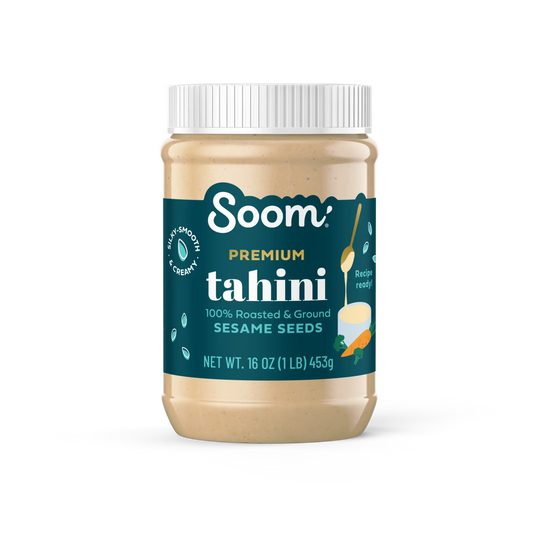 Soom Premium Tahini - 16oz Pantry Soom Foods 