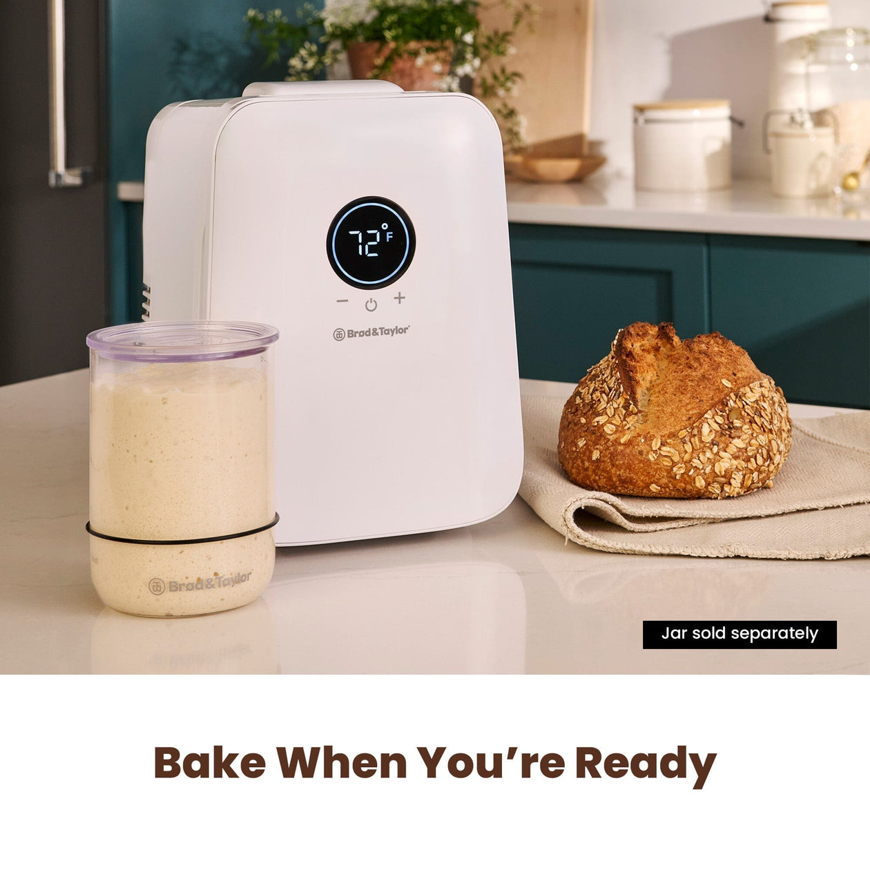 Sourdough Home Brod & Taylor 