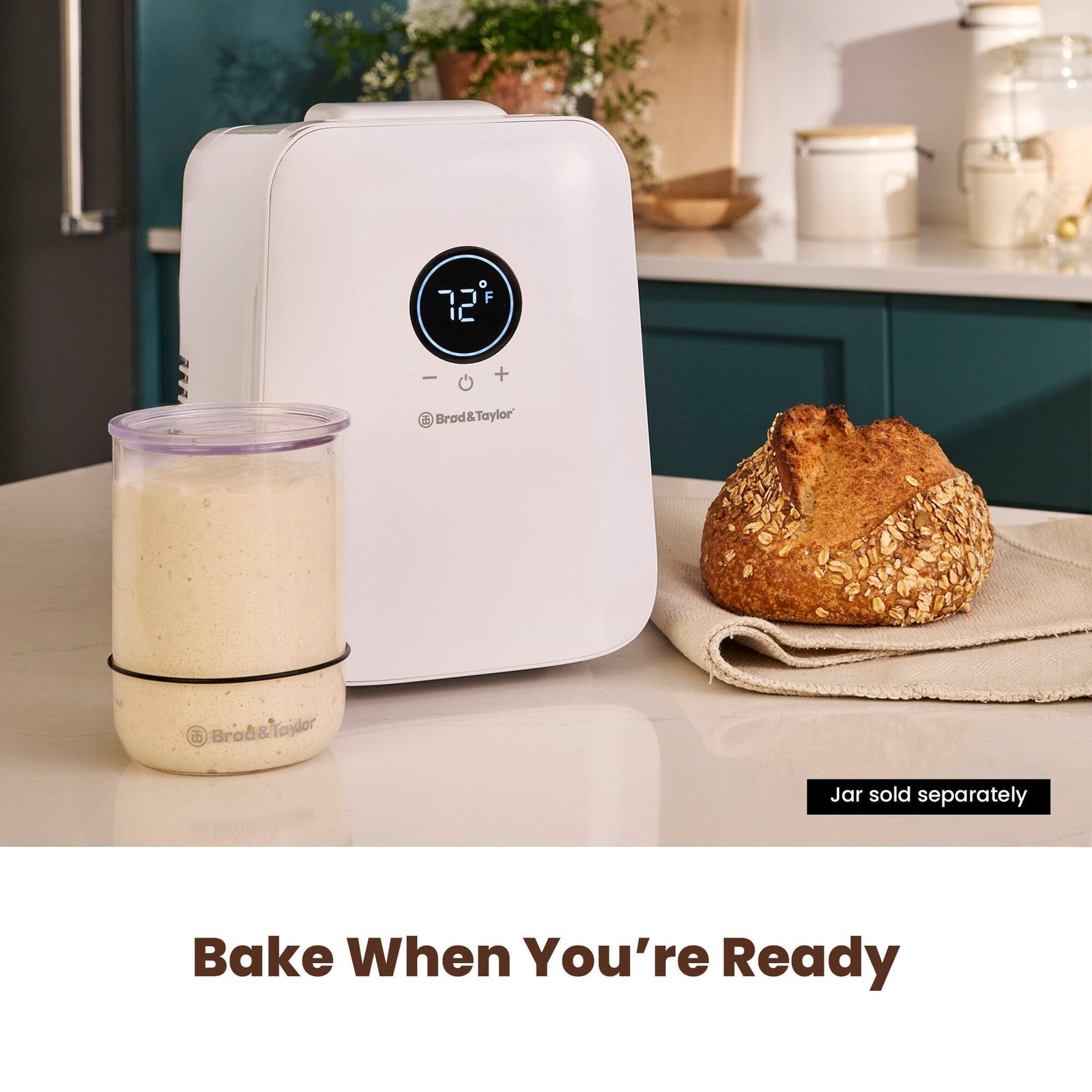 Sourdough Home Brod & Taylor 