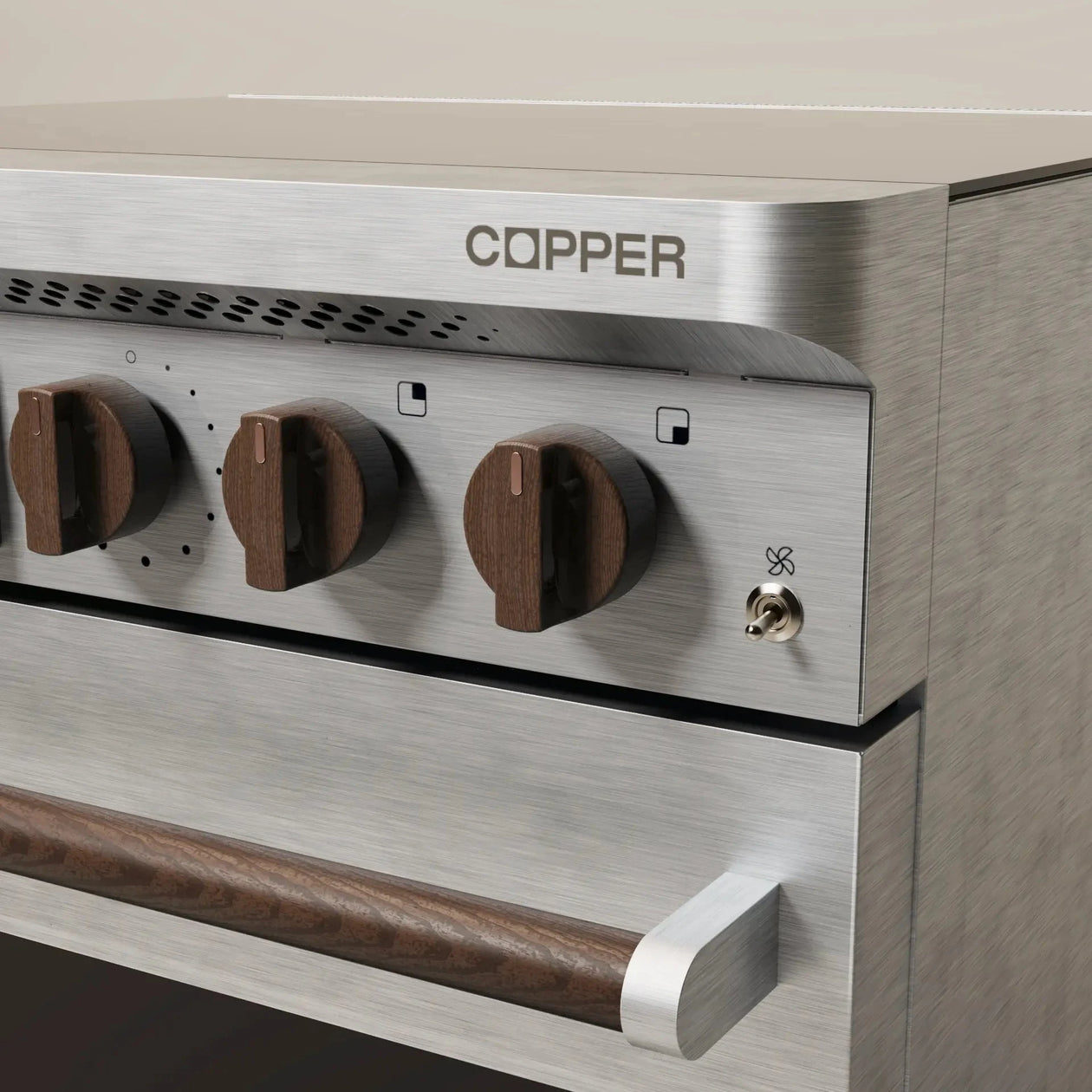 Stainless Steel Charlie for Milk Street Range Copper 