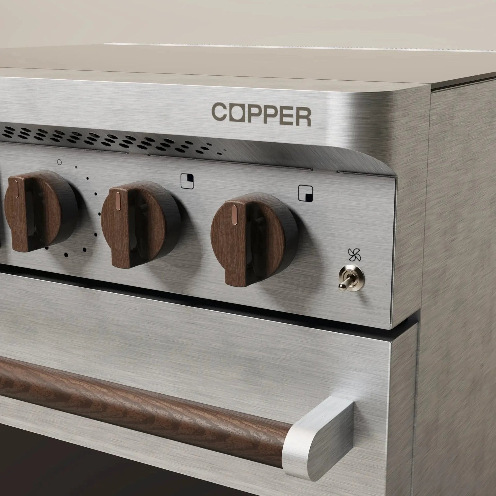 Stainless Steel Charlie for Milk Street Range Copper 