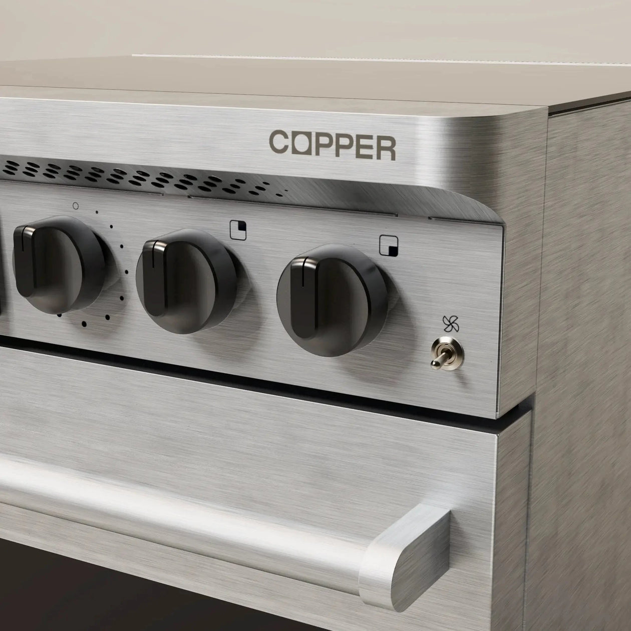 Stainless Steel Charlie for Milk Street Range Copper 