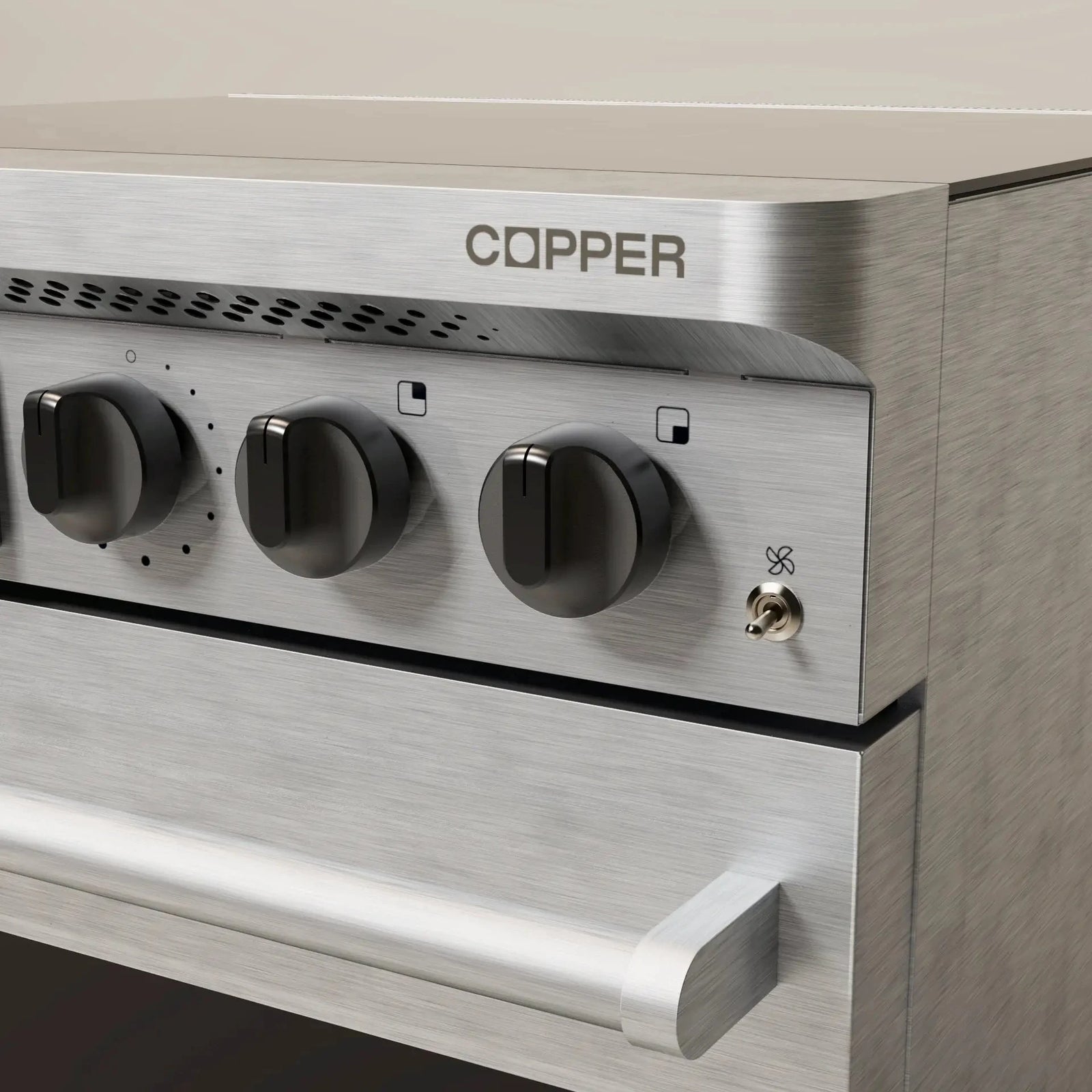Stainless Steel Charlie for Milk Street Range Copper 