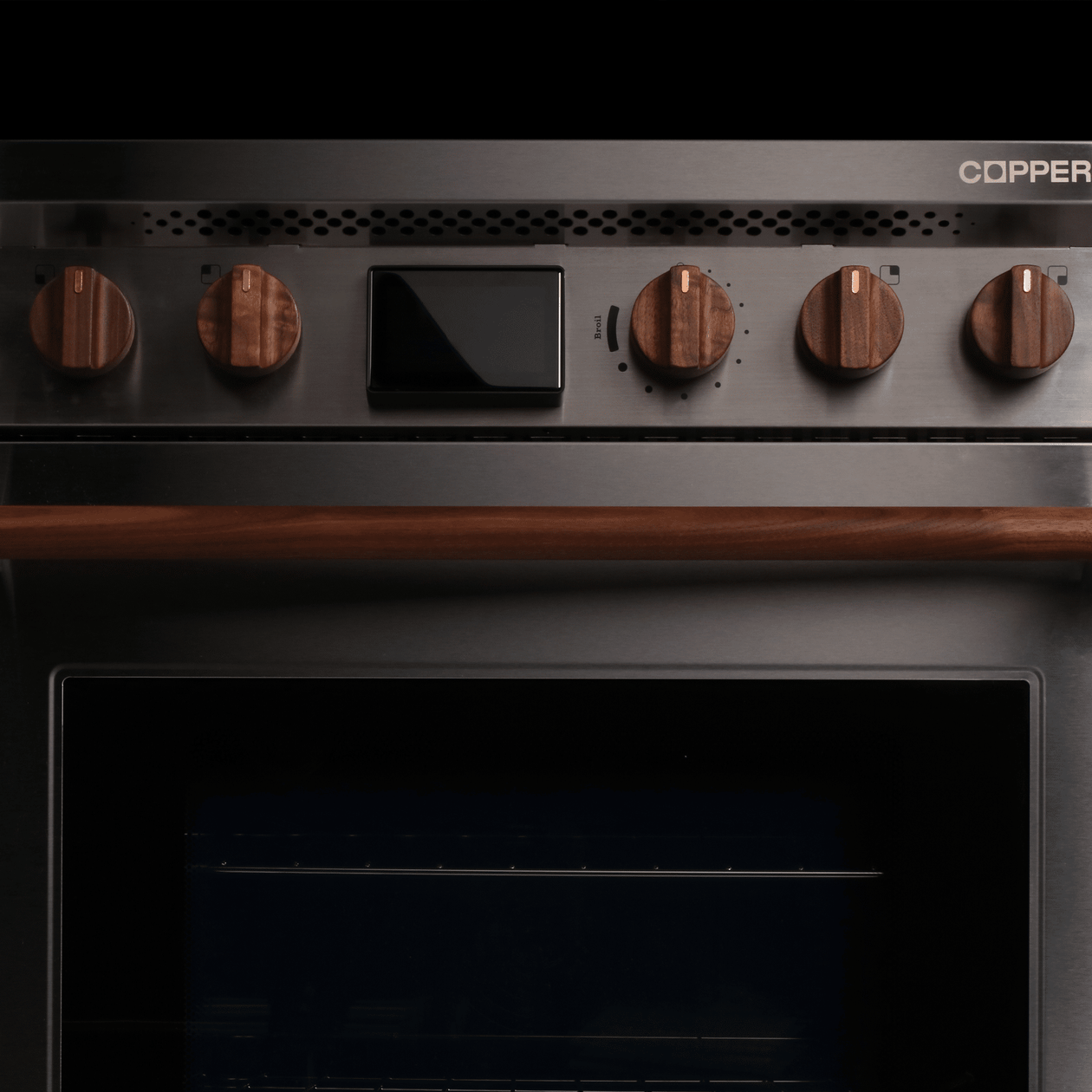Stainless Steel Charlie for Milk Street Range Copper 
