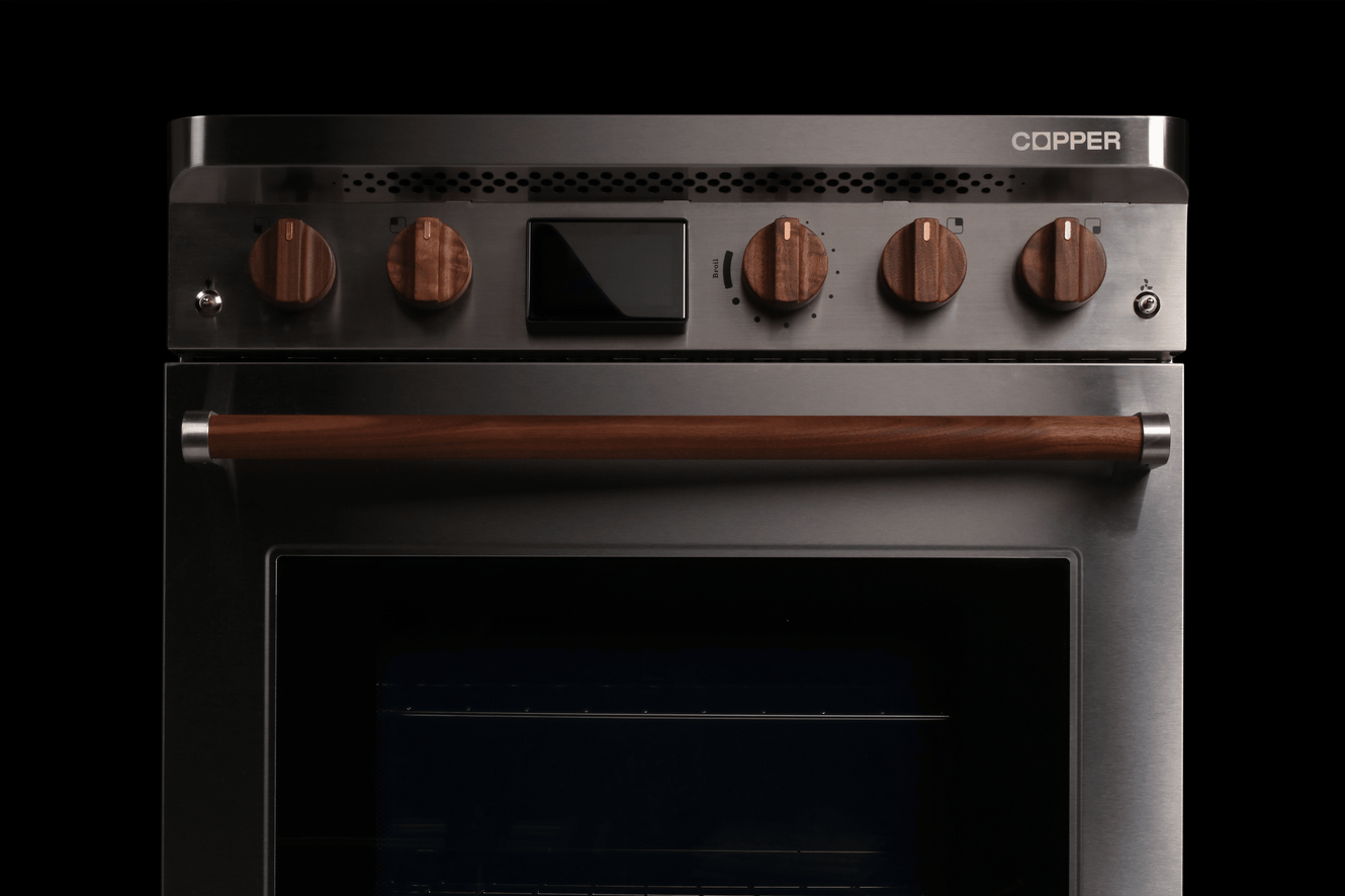 Stainless Steel Charlie Induction Range