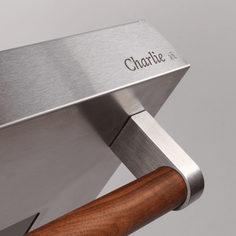 Stainless Steel Charlie for Milk Street Range Copper 