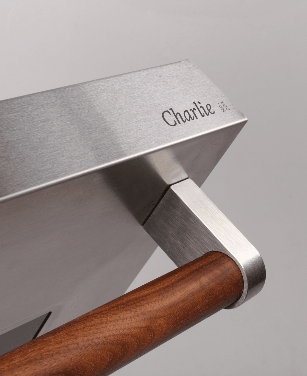 Stainless Steel Charlie for Milk Street Range Copper 