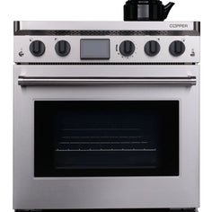 Stainless Steel Charlie Induction Range Equipment Copper 