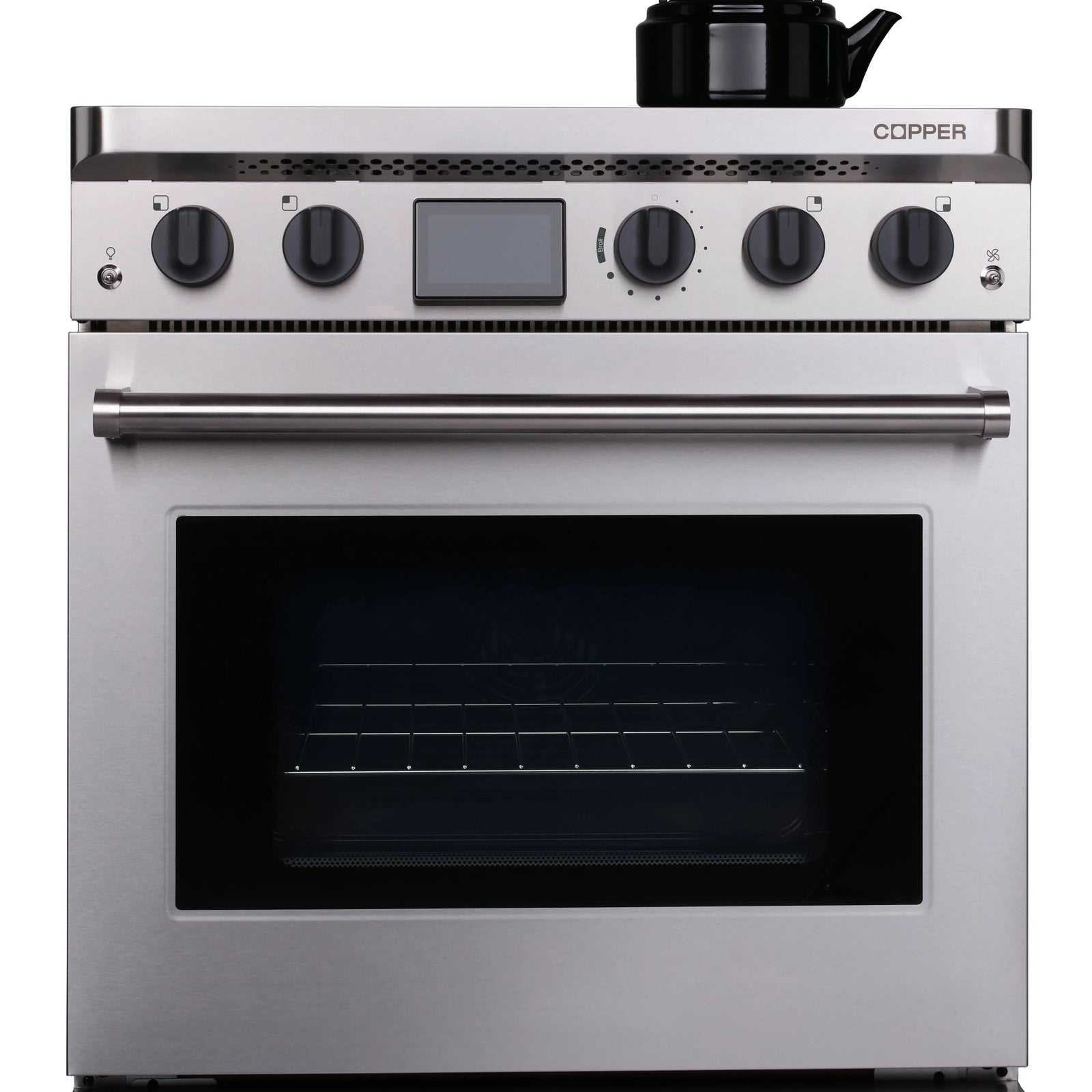 Stainless Steel Charlie Induction Range Equipment Copper 