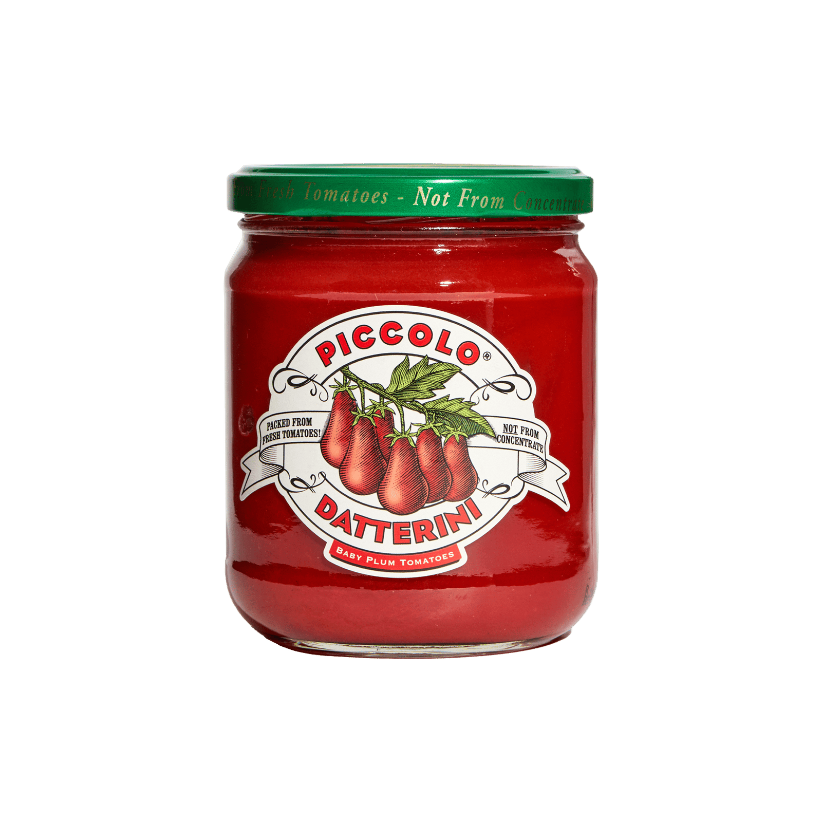 Stanislaus Piccolo® Datterini Baby Plum Tomatoes Pantry Corto 