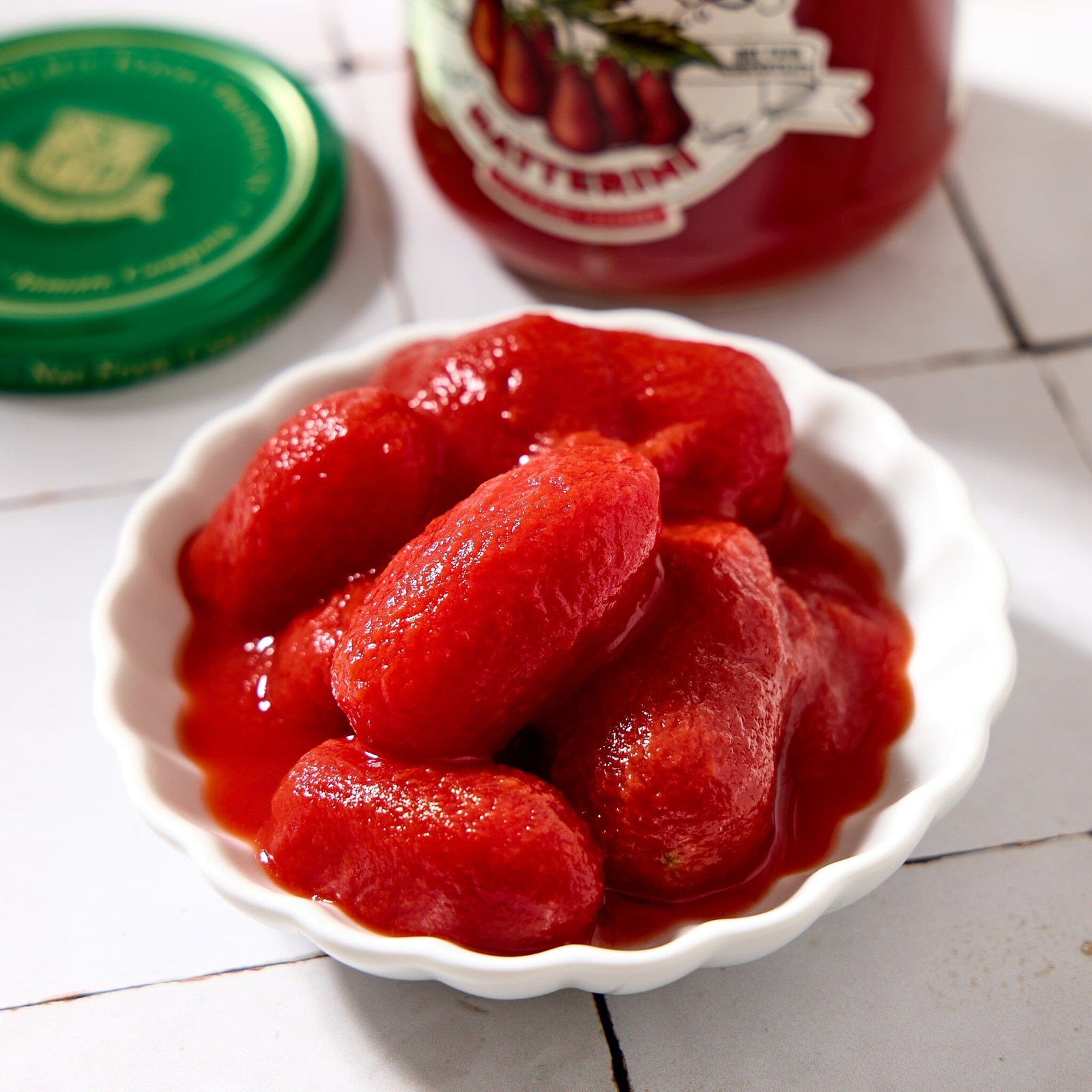 Stanislaus Piccolo® Datterini Baby Plum Tomatoes Pantry Corto 