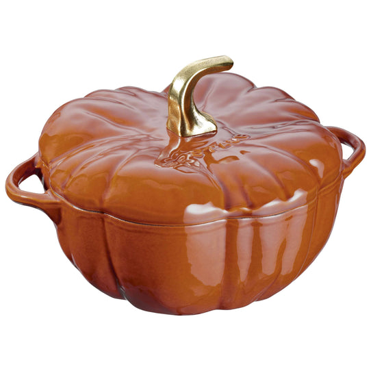 Staub 3.5-Quart Pumpkin Dutch Oven Equipment Zwilling J.A. Henckels 