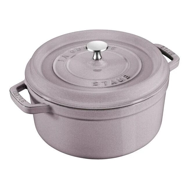 Staub 7-Quart Round Cocotte Equipment Zwilling J.A. Henckels Lilac 