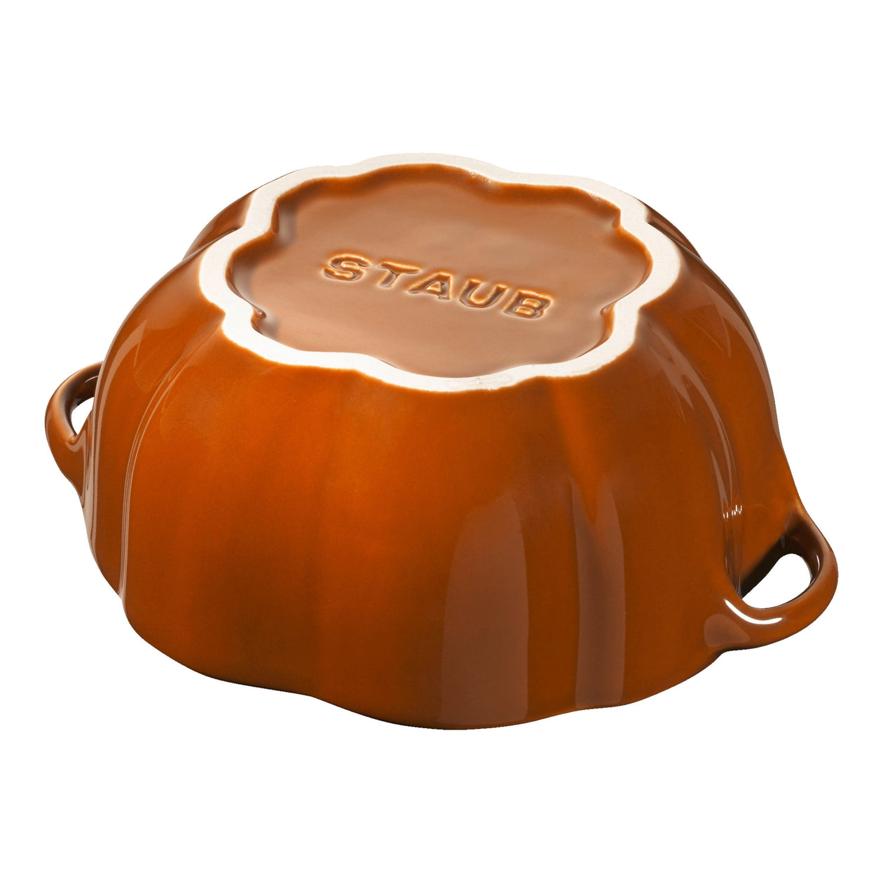 Staub Stoneware 16-Ounce Pumpkin Cocotte Equipment Zwilling J.A. Henckels 