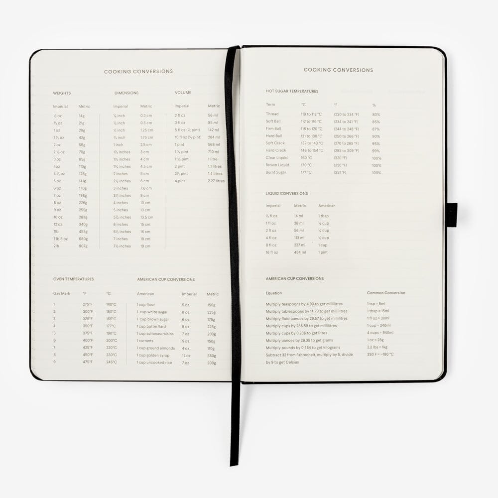 Chefs Note Book Waterproof Chef’s Notebook by Stone Journal | Milk Street Store