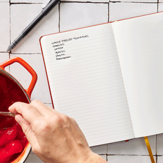 Stone Chef Journal Book Stone Journal 