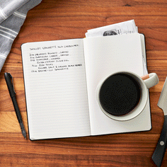 Stone Chef Journal Book Stone Journal 