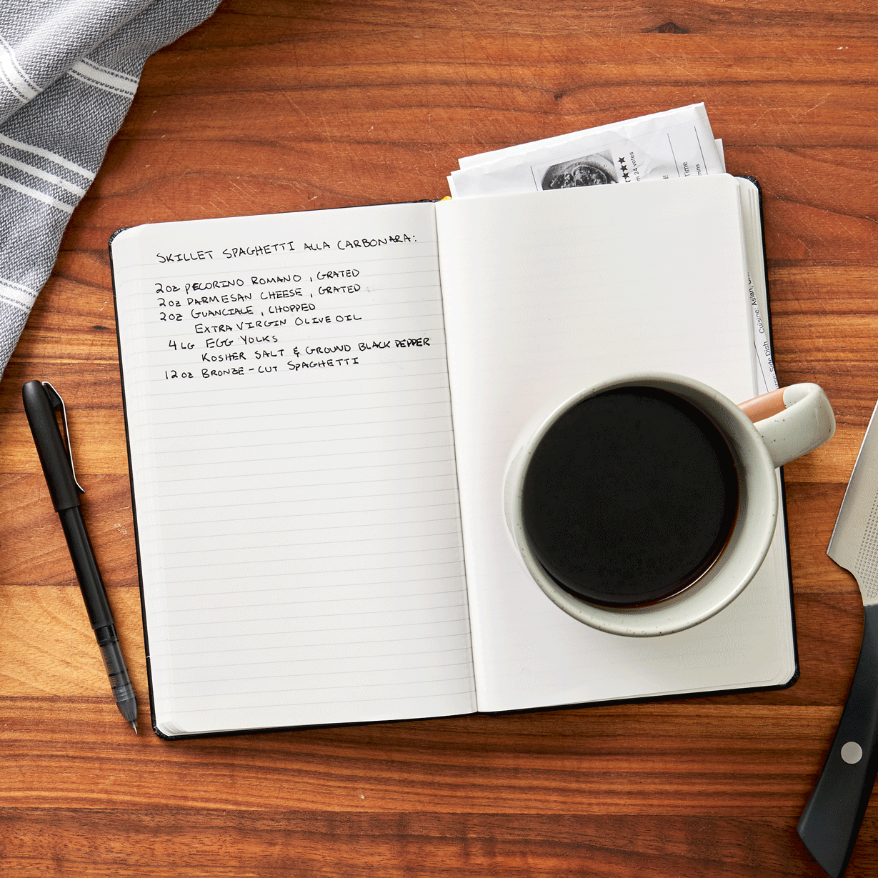 Stone Chef Journal Book Stone Journal 