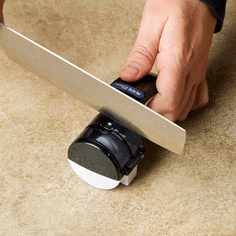 Suehiro Ceramic Water Wheel Knife Sharpener for Double Beveled Knife Tools MTC Kitchen 