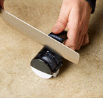 Suehiro Ceramic Water Wheel Knife Sharpener for Double Beveled Knife Tools MTC Kitchen 