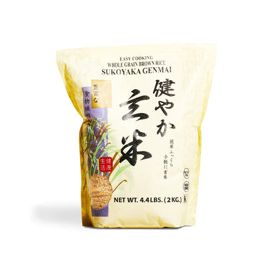 Sukoyaka Brown Genmai Rice Pantry Wismettac 