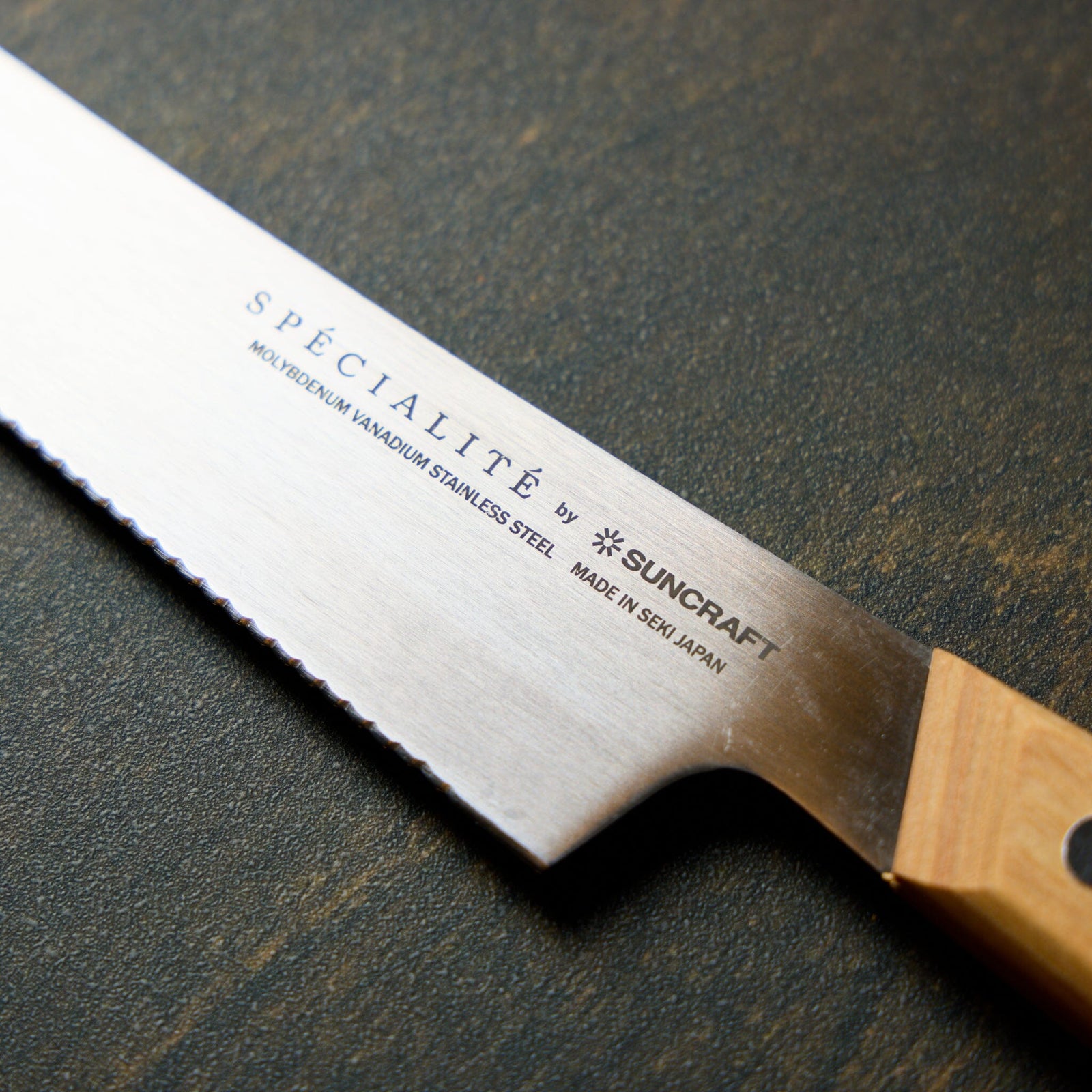 Suncraft Japanese Pastry Knife Kitchen Knives Suncraft 