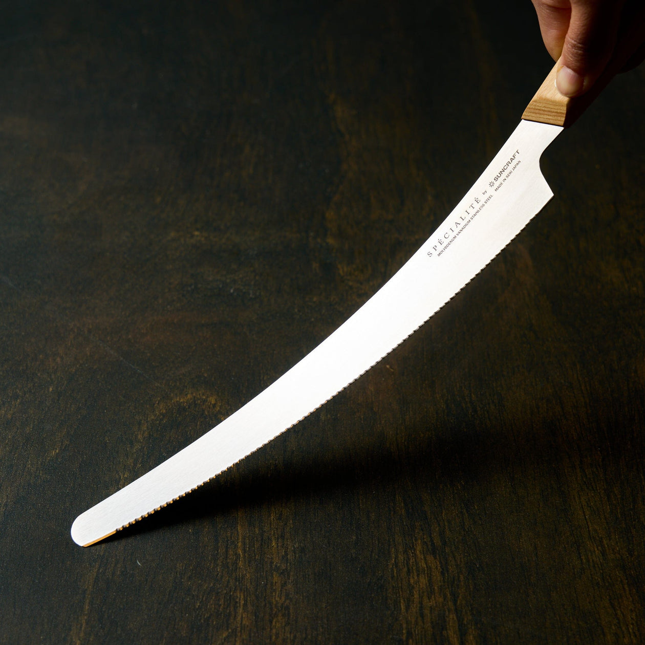 Suncraft Japanese Pastry Knife Kitchen Knives Suncraft 
