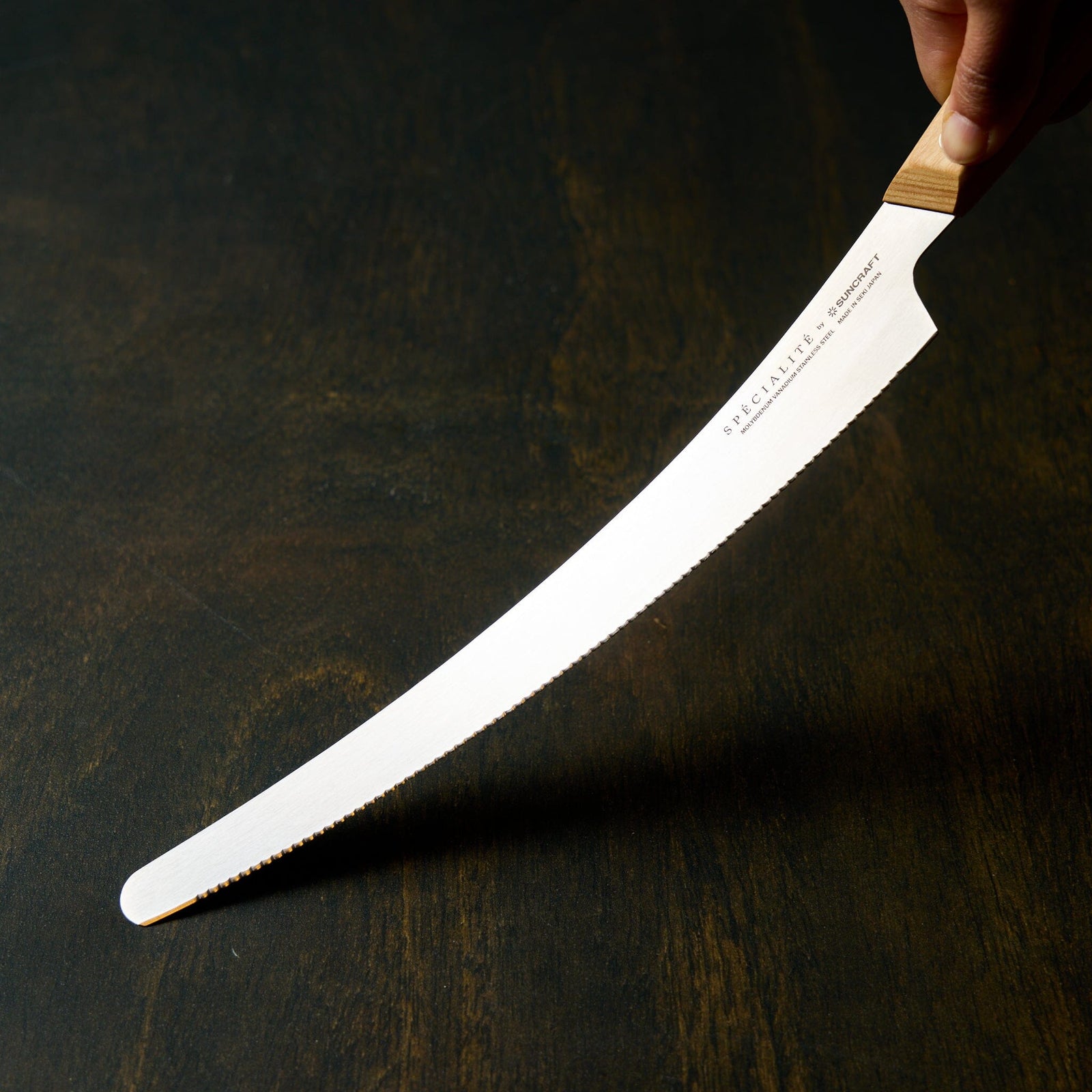 Suncraft Japanese Pastry Knife Kitchen Knives Suncraft 