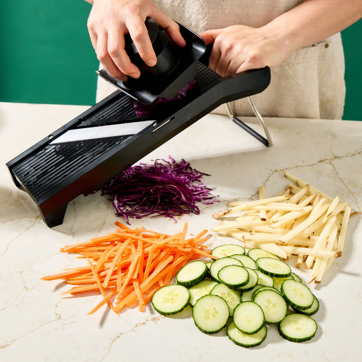 Mandoline multi-lames - Mastrad Mandoline multi-lames - Mastrad