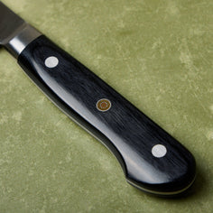 Suncraft Senzo Black Pakkawood Nakiri Kitchen Knives Suncraft 