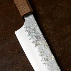 Suncraft Senzo Retro Santoku Knife Kitchen Knives Suncraft 