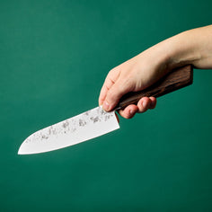 Suncraft Senzo Retro Santoku Knife Kitchen Knives Suncraft 