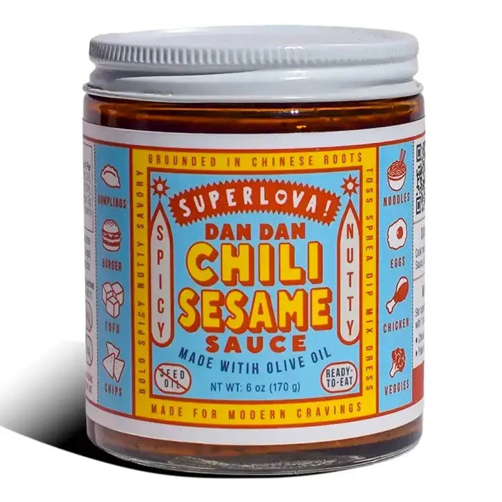 Superlova Noodle Sauce Pantry Chinese Laundry Kitchen Spicy Dan Dan 
