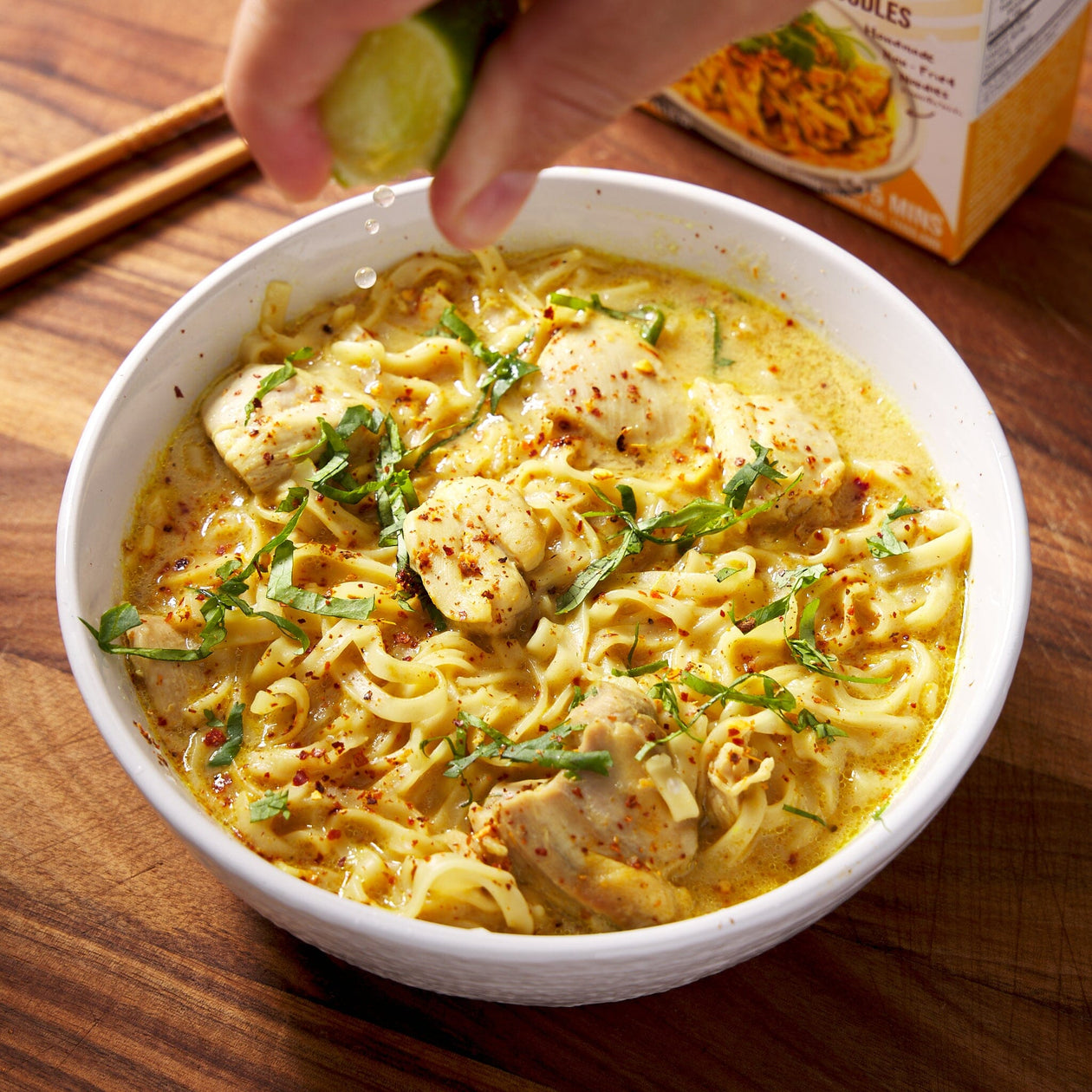 Taan Thai Khao Soi Pantry Taan Thai 